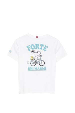 t-shirt in cotone bianco SAINT BARTH KIDS | PRL000102122L